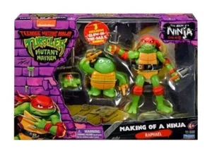 Raphael 3-Pack Teenage Mutant Ninja Turtles TMNT Mayhem Figure Raphael Playmates - Picture 1 of 3