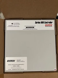 Detex Series 800 Controller And Power Supply - Picture 1 of 6