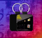 Arctic Monkeys - Favourite Worst Nightmar - Faux Leather Keyring - Free Shipping