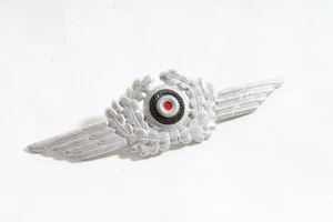 Kokarde Casquette Luftwaffe Wehrmacht WK2 Vintage - Imagen 1 de 3