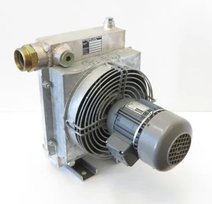 Steeb-Werke Luftkühler Ladeluftkühler Kühler für Luftdruck 220/380V 0,18kW 16bar - Bild 1 von 9