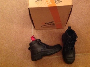 Goliath Siyah Ankle Boots - SDR10CSI - Black - Picture 1 of 1