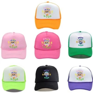 Soft Trucker Hat Adjustable Peaked Cap New I Need A Max Win Cap Unisex - Picture 1 of 21