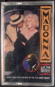 Madonna ‎– I'm Breathless CASSETTE EVEJIM FUNK SOUL SEALED OOP  - Picture 1 of 1