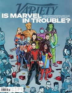 VARIETY MAGAZINE - OCTOBER 25, 2023 - IS MARVEL IN TROUBLE? - BRAND NEW
