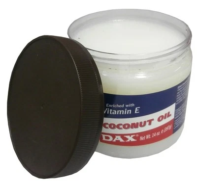 DAX Coconut Oil Enriched with Vitamin E 397g
