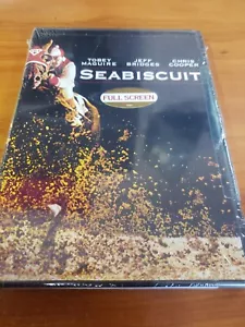 Seabiscuit (DVD, Full Screen 2003) NEW - Picture 1 of 2