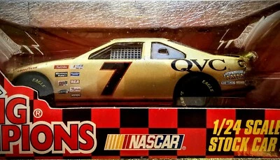 1:24 Diecast 10 TH ANNIV CHAMPIONS Geoff Bodine #7 24 Hour Gold Rush QVC, NUEVO EN CAJA Foto 1 de 4