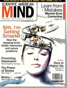 Vintage Scientific American Mind Magazine AUG SEPT 2008,Sleeping Brain Memories - Picture 1 of 1