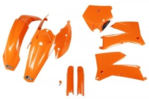 Set Plastic Fairings Full KTM SX 125 - 250 Sxf 250 2005 - 2006 UFO Plast Replica - Picture 1 of 1
