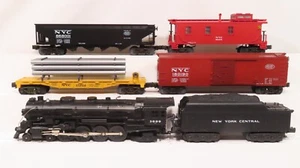 MTH No.002 New York Central Mohawk Steam Loco Freight Set LN - Picture 1 of 10
