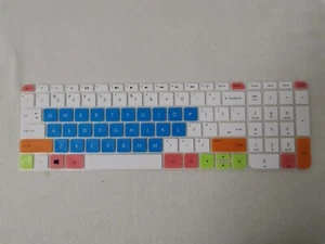keyboard skin cover for HP ENVY x360 15-u,ENVY TouchSmart m6-k - Picture 1 of 9