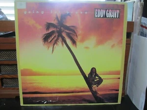 EDDY GRANT, GOING FOR BROKE, PORTRAIT 1984 LP 33 RPM VG+/GD+ - Picture 1 of 2