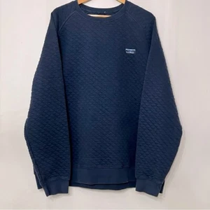 L.L. Bean Herren Stepp Sweatshirt Rundhals XXL Tall Navy Blau 511598 Maritim - Bild 1 von 7