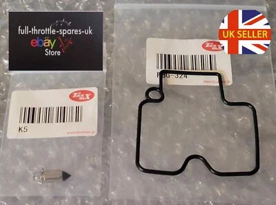 Se adapta a: KTM SX 400 RACING 2000-2002 VÁLVULA FLOTANTE CARBURADOR + JUNTA DE TAZÓN Foto 1 de 2