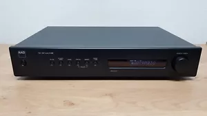 NAD C426 Black High-End AM/FM Stereo R.D.S. Tuner *Top Condition* - Imagen 1 de 21