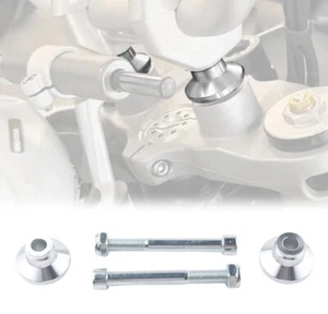 CNC Handle Bar Risers Kit H=20mm For Ducati Desert X Desert-X Rally 2022-2024 - Picture 1 of 9