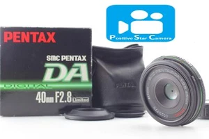 🎦VIDEO👀✨MINT✨ Smc Pentax DA 40mm f2.8 Limited Pancake AF Lens From JAPAN - Picture 1 of 9