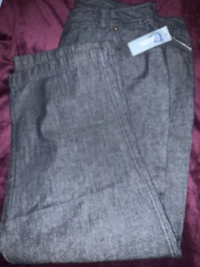CLASSIC ELEMENTS Woman's size 16 vintage blue jean pants NWT, W free shipping - Picture 1 of 6