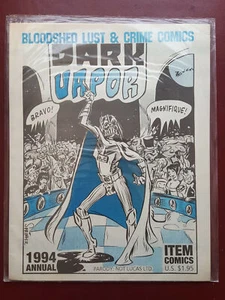 DarK Vapor (Star Wars) 1994 Annual - Bloodshed Lust & Crime Comics - B10217 - Bild 1 von 2