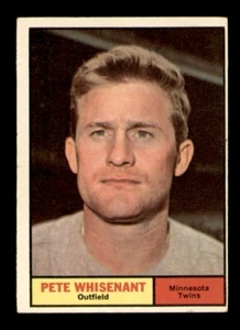 1961 Topps Set Break #201 Pete Whisenant EX *OBGcards* - Picture 1 of 2