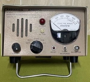 Eberline RM-14 Count Rate Meter- For Parts - Picture 1 of 7