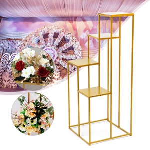 Hochzeit Blumenständer Metall Vase Ständer Bodensäule Blumenregal Partydeko NEU - Bild 1 von 10
