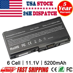 5200mAh Laptop Battery for Toshiba Qosmio X500 X505 PA3730U-1BRS PA3730U-1BAS - Picture 1 of 6