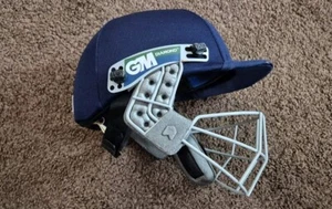 Gunn & Moore Senior Cricket Helmet, Size 54-59cm Genuine 1990s Very Rare - Picture 1 of 10