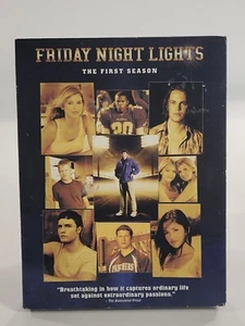 Friday Night Lights - The First Season (DVD, 2007, 5-Disc Set) New & Sealed - Bild 1 von 2