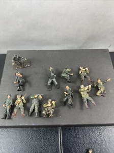 Lot of 21st Century Toys & FOV Figures- WW2 - German American - Picture 1 of 7