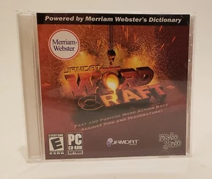 Merriam-Webster's Word Craft PC Spiel CD-ROM Mumbo Jumbo Jamdat Wortspiele - Bild 1 von 4