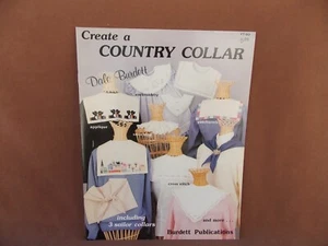 Create Your Own Country Collar YT-93 Dale Burdett Burdett Publications 1987 - Picture 1 of 3