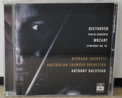 ABC CLASSICS 465 425-2 BEETHOVEN TOGNETTI VIOLIN CONCERTO MOZART SYMPHONY 40 CD - Image 1 of 3