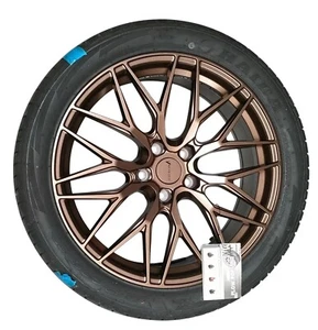 20" VELOCITY VF1 BRONZE ALLOY WHEEL FOR VW TRANSPORTE with Haida Tyre HD927 20" - Picture 1 of 4