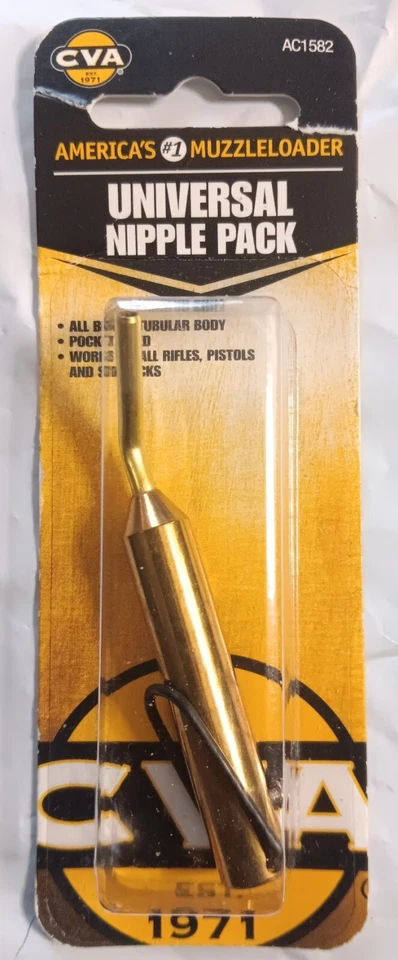 CVA Nipple Pick Combo Gun Cleaning Kit AC1582