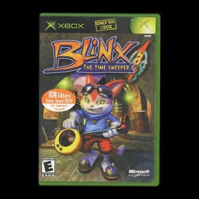 Blinx: The Time Sweeper - Xbox *Tested* - Image 1 of 4