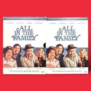 ALL IN THE FAMILY The Complete Second Season 1971 (2003, DVD, 3 Disc Set) - Picture 1 of 2