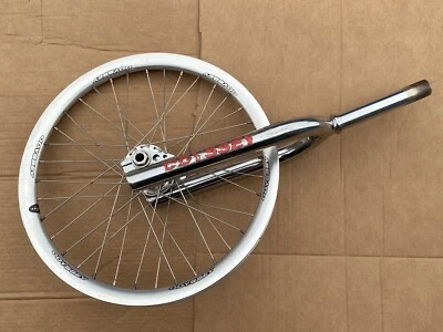 Rueda y horquilla Odyssey XTRO 20 pulgadas rara T1000 vintage BMX GT00961 Foto 1 de 4