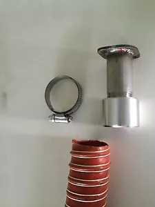 GenExhaust for Champion 3500/2800W Inverter Gen 1-1/2" exhaust extension(2 foot) - Picture 1 of 7
