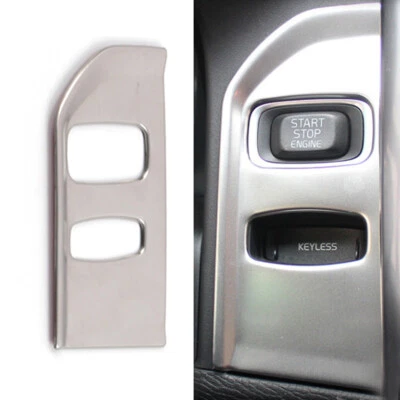 Accesorio de marco decorativo para Volvo XC60 2012-17 ojo de cerradura de encendido orificio de llave moldura Foto 1 de 4