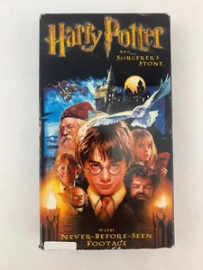 Harry Potter and the Sorcerer's Stone (VHS 2001) Daniel Radcliffe  - Bild 1 von 3