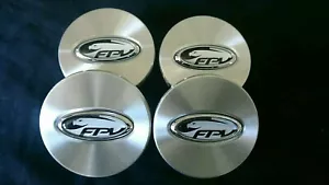 4 x FORD FPV CENTER CAPS BRAND NEW FG GT MKII BA BF - Picture 1 of 7