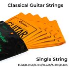 Single String for Orphee NX35 Classical Guitar Silver Plated Wire Nylon 028045