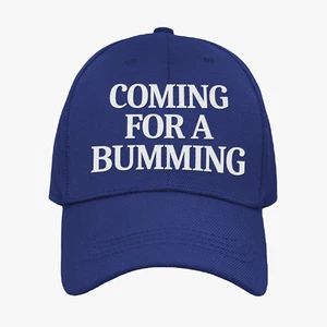 Coming For A Bumming Cap Funny Birthday Adult Lad Joke Gift Rude Festival Gay - Picture 1 of 6