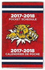 2017-18 Moncton Wildcats QMJHL - LHJMQ Hockey Schedule !!! Many Sponsors
