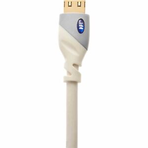 📀 Monster Cable High-Speed HDMI 1080p+ Beige *8ft Gold*