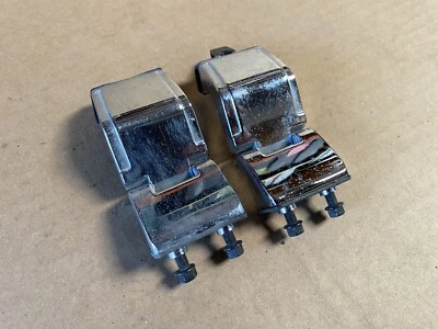 93 Kawasaki ZG1200 Voyager XII Juego de bisagras de tapa de maletero trasero OEM -82 Foto 1 de 4