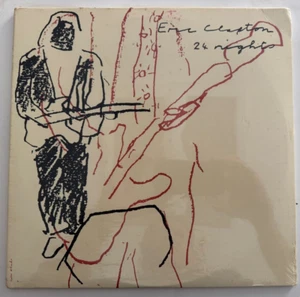Eric Clapton 2xLP "24 Nights" Reprise 26420 ~ 1991 ~ 1st Press Still Sealed NM - Picture 1 of 2