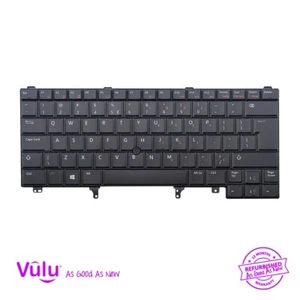 Teclado Dell Latitude E6220 E6230 E6430 E6440 Reino Unido QWERTY - 0 YW6W9 - Imagen 1 de 1